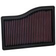 K&N Air Filter Mercedes B-Class 1.3L (18-22) Performance Replacement - 33-3132 Discount