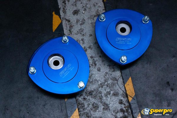 Superpro Strut Mount Kit VW Golf MK7 Mk8 (12-21) [Front VAG - Offset w  Extra Camber] TRC5000 Discount