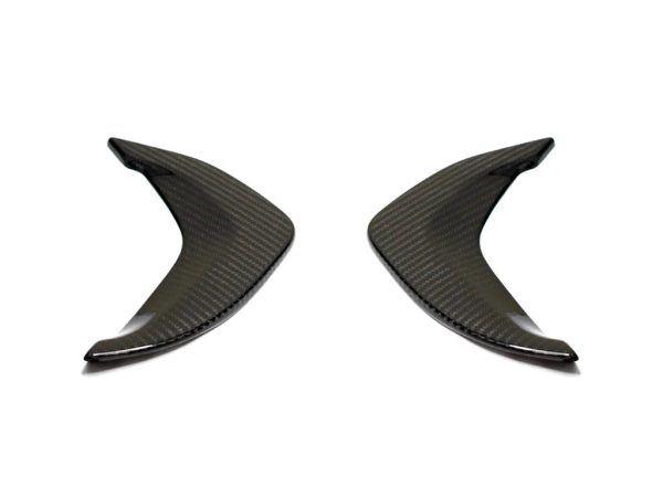 Autotecknic C-Pillar Rear Door Trim Set BMW M3 G80 (21-22) Dry Carbon Fiber on Sale