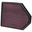 K&N Air Filter BMW X3 2.0L L4 (11-17) 3.0L L6 (11-12) Performance Replacement - 33-2465 Hot on Sale