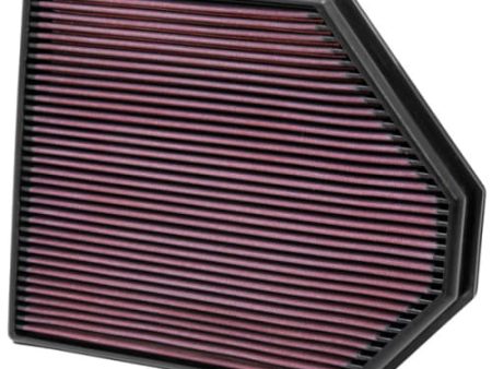 K&N Air Filter BMW X3 2.0L L4 (11-17) 3.0L L6 (11-12) Performance Replacement - 33-2465 Hot on Sale