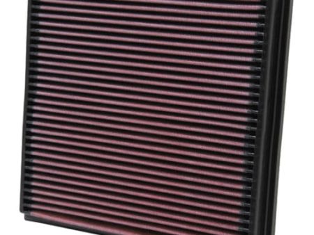 K&N Air Filter BMW 3 Series 1.6L 1.8L 1.9L L4 (93-00) Performance Replacement - 33-2733 For Cheap