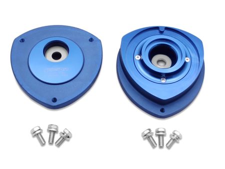 Superpro Strut Mount Kit Audi A3   A3 Quattro MK3 (12-21) [Front VAG - Offset w  Extra Camber] TRC5000 Hot on Sale