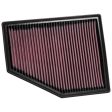 K&N Air Filter BMW X5 2.0L L4 (20-21) 3.0L L6 (19-21) Performance Replacement - 33-3079 Cheap