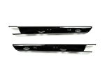 Autotecknic Fender Trim Set BMW M3 F80 (15-17) Glazing Black   Stealth Black   Carbon Fiber Online Sale