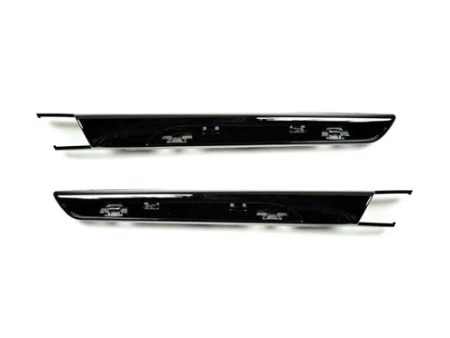 Autotecknic Fender Trim Set BMW M3 F80 (15-17) Glazing Black   Stealth Black   Carbon Fiber Online Sale