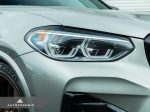 Autotecknic Headlight Covers BMW X3M F97 (2021-2022) [Carbon Fiber] Eye Lid Online now