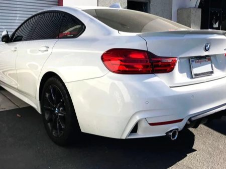 Autotecknic High-Kick Trunk Spoiler BMW 4 Series F36 (14-17) ABS Material Fashion