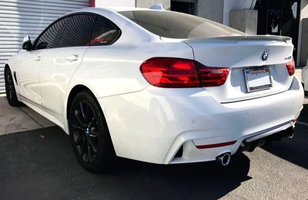 Autotecknic High-Kick Trunk Spoiler BMW 4 Series F36 (14-17) ABS Material Fashion