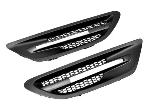 Autotecknic Fender Vents Set BMW M5 F10 Sedan (2013) Glazing Black   Stealth Black   Carbon Fiber Online Sale