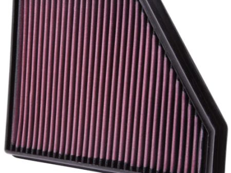 K&N Air Filter Chevy Camaro 3.6L V6   6.2L V8 (10-15) Performance Replacement - 33-2434 Online Sale