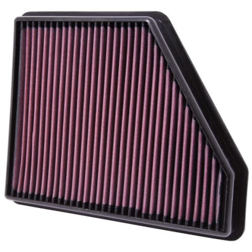 K&N Air Filter Chevy Camaro 3.6L V6   6.2L V8 (10-15) Performance Replacement - 33-2434 Online Sale