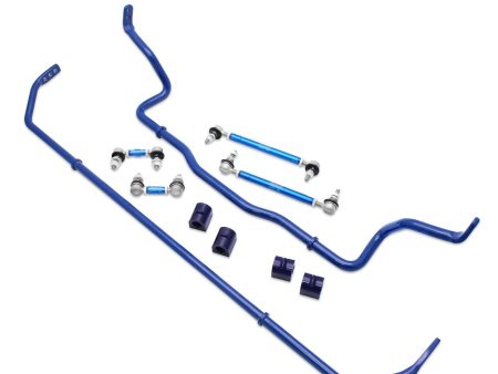 Superpro Front & Rear Sway Bar Ford Focus RS (17-18) [Roll Control Performance Upgrade Kit] RCRS0095KIT Fashion