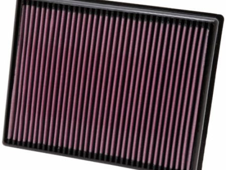 K&N Air Filter BMW X5 xDrive35d 3.0L L6 (07-13) Performance Replacement - 33-2959 Hot on Sale