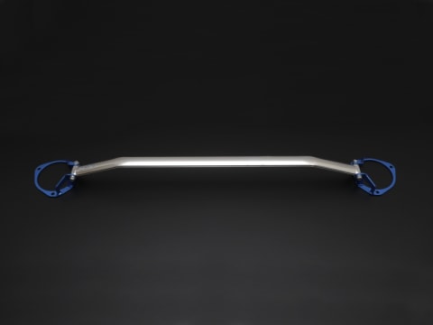 Cusco Strut Bar Subaru WRX (2015-2021) STi (2015-2021) Front - Type OS -  Aluminum Oval Shape (Type 1) Bar Fashion