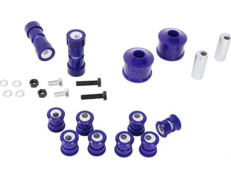 Superpro Alignment Bushings Kit Nissan Skyline R33 RWD (93-98) [Rear - Mounting & Control Arms] KIT127K Online