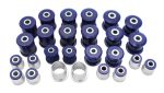 Superpro Enhancement Bushings Kit Jeep Wrangler JK (07-18) [Front & Rear - Mounting, Control Trailing Arm] KIT173K Hot on Sale