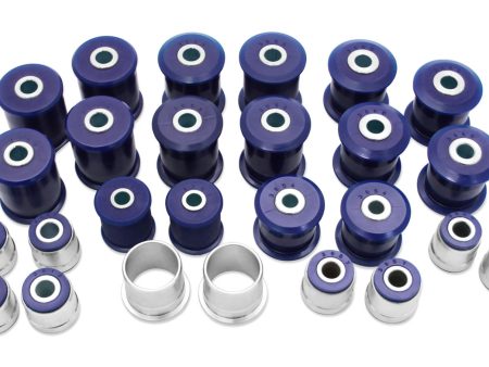 Superpro Enhancement Bushings Kit Jeep Wrangler JK (07-18) [Front & Rear - Mounting, Control Trailing Arm] KIT173K Hot on Sale