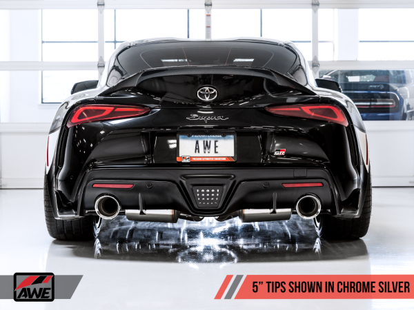 AWE Exhaust Toyota Supra GR (2020-2025) Track Edition on Sale