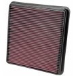 K&N Air Filter Toyota Land Cruiser 4.5L 4.6L 4.7L 5.7L (07-21) Performance Replacement - 33-2387 Online now