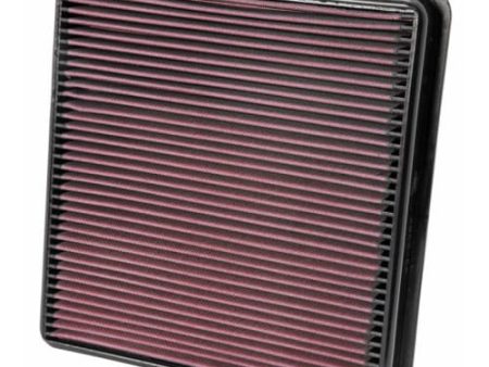 K&N Air Filter Toyota Land Cruiser 4.5L 4.6L 4.7L 5.7L (07-21) Performance Replacement - 33-2387 Online now