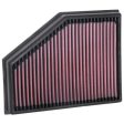 K&N Air Filter BMW X4 M40i 3.0L L6 (19-21) Performance Replacement - 33-3134 on Sale