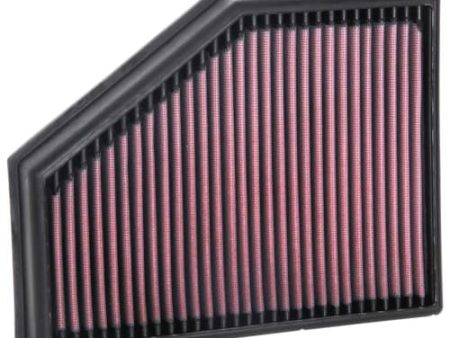 K&N Air Filter BMW X4 M40i 3.0L L6 (19-21) Performance Replacement - 33-3134 on Sale