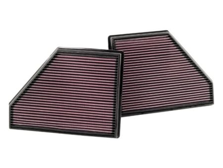 K&N Air Filter BMW X5 4.8L V8 (07-10) Performance Replacement - 33-2407 Online now