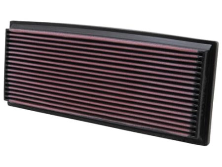 K&N Air Filter Jeep Wrangler 2.5L L4 (86-97) 4.0L L6 (91-97) Performance Replacement - 33-2046 Sale