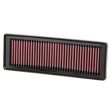 K&N Air Filter Fiat 500 1.2L L4 (07-20) Performance Replacement - 33-2931 Discount