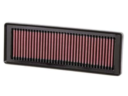 K&N Air Filter Fiat 500 1.2L L4 (07-20) Performance Replacement - 33-2931 Discount