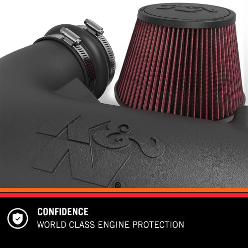 K&N Cold Air Intake Lincoln Navigator 5.4L V8 (1998-1999) [57 Series FIPK w  Heat Shield] 57-2541 Discount