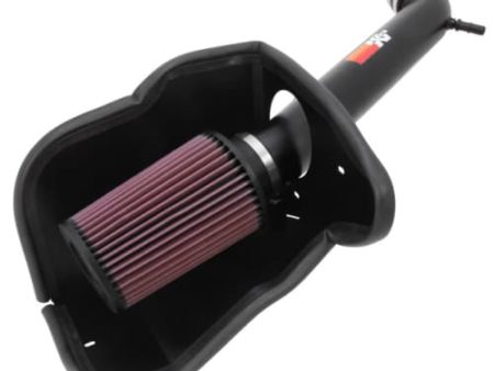 K&N Cold Air Intake Ford Crown Victoria 4.6L V8 (2004-2011) [Typhoon Kits] 69-3532TTK Fashion