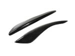 Autotecknic Headlight Covers Infiniti G35 Coupe (2003-2007) [Eye Lid] Stealth Black or Carbon Fiber Cheap