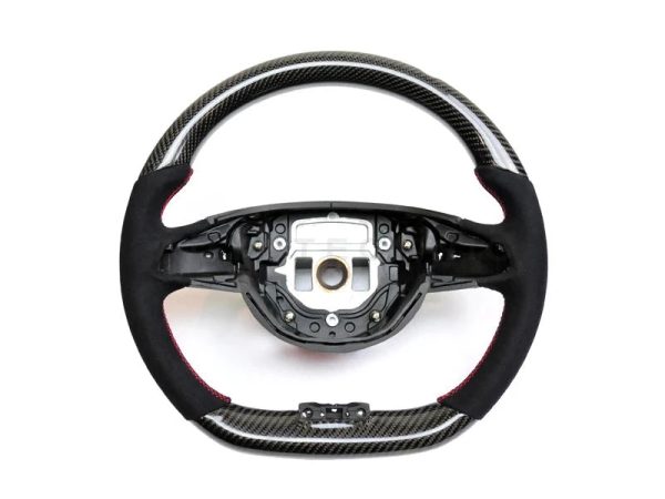 Autotecknic Steering Wheel Mercedes C-Class W205 (15-18) Carbon Fiber Finish Fashion