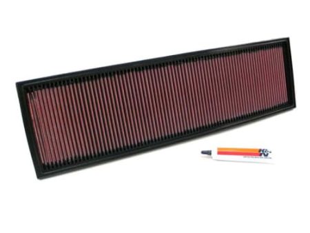 K&N Air Filter BMW 5 Series 2.5L L6 (91-00) Performance Replacement - 33-2706 Online Hot Sale