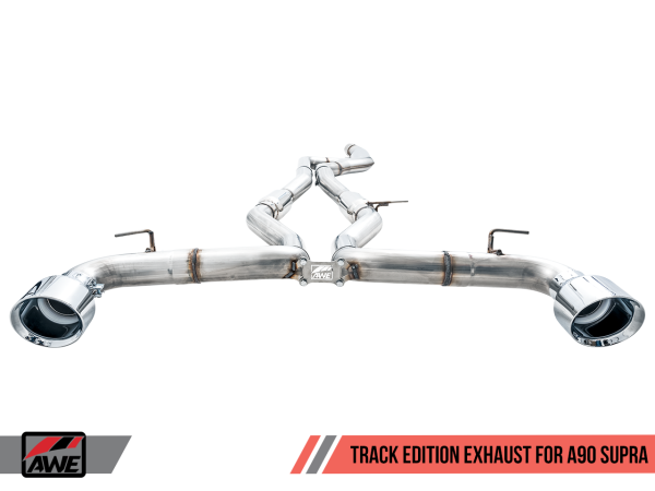 AWE Exhaust Toyota Supra GR (2020-2025) Track Edition on Sale