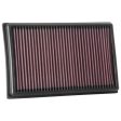 K&N Air Filter Audi A1 1.0L (21-22) 1.5L (19-22) Performance Replacement - 33-3111 Online Sale