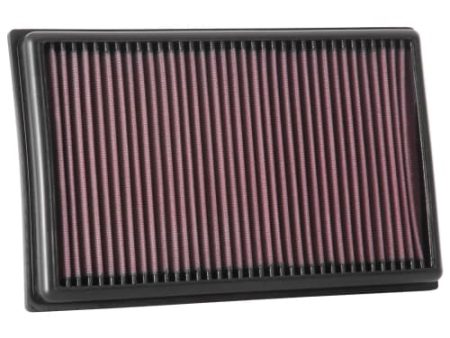 K&N Air Filter Audi A1 1.0L (21-22) 1.5L (19-22) Performance Replacement - 33-3111 Online Sale