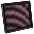 K&N Air Filter VW Golf 1.6L (13-18) Performance Replacement - 33-3060 on Sale