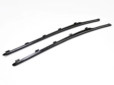 Autotecknic Fender Slats BMW M6 E63 (06-07) E64 (2007) Carbon Fiber For Cheap