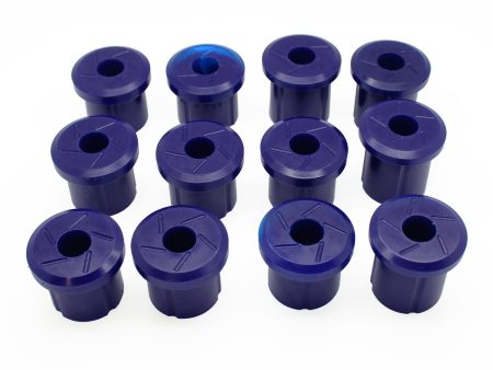 Superpro Bushings Kit Toyota Land Cruiser 70 Series (07-19) [Rear Leaf Spring] KIT194K Discount