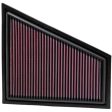 K&N Air Filter BMW 520i (11-7)   528i xDrive (12-16) Performance Replacement - 33-2963 Fashion