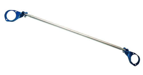 Cusco Strut Bar Toyota Starlet (1981-1982) Type AS - Aluminum Round Shaft - Front   Rear on Sale