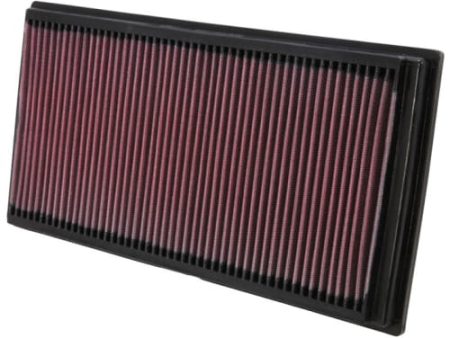 K&N Air Filter Audi A3 1.6L 1.8L 1.9L L4 (96-03) Performance Replacement - 33-2128 Online Sale