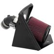 K&N Cold Air Intake Ford Focus 2.0L L4 (2010-2011) [Typhoon Kits] 69-3516TTK Hot on Sale