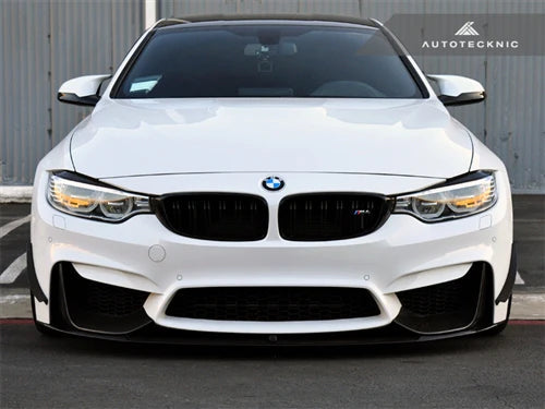 Autotecknic Headlight Covers BMW M4 F82   F83 (2015-2017) [Carbon Fiber] Eye Lid For Cheap