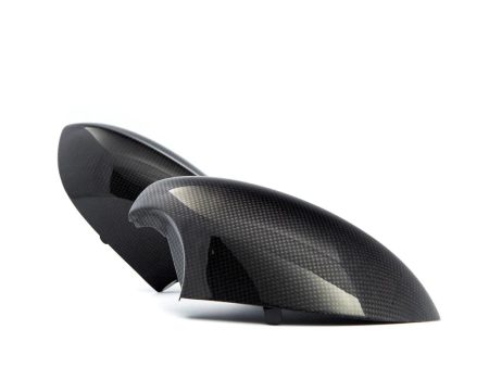 Autotecknic Replacement Mirror Covers BMW 1 Series M Coupe E82 (10-12) V2 Dry Carbon Fiber Online