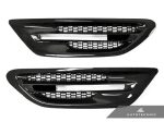 Autotecknic Fender Vents Set BMW M5 F10 Sedan (2013) Glazing Black   Stealth Black   Carbon Fiber Online Sale