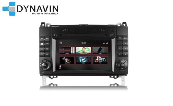 Dynavin N7 Pro Radio Navigation Mercedes B-Class W245 (05-11) 7  Touchscreen Android Auto   Apple Carplay Fashion